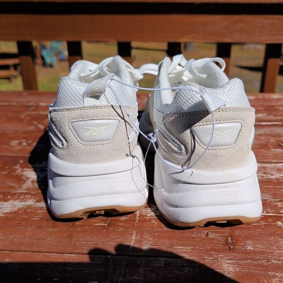 Reebok Mens Royal Charge AR30246M White Running Shoes Sneakers Size 10.5 Chunky - Picture 5 of 9